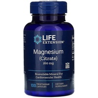 Life Extension Magnesium Citrate 160 mg Kapseln 100 St.