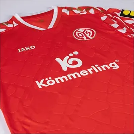 Jako 1. FSV Mainz 05 Heimtrikot 2025/26 rot Unisex Gr. 4XL