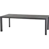 Siena Garden Carlos Gartentisch 220 x 100 x 74 cm anthrazit/dark grey