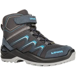 Lowa Maddox Warm GTX Mid Kinder Stahlblau 32