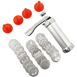 InnovaGoods 2 in 1 Plätzchenbackautomat und Spritzbeutel Prekies InnovaGoods