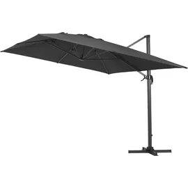 Habitat et Jardin Sun 4 300 x 400 cm Schwarz