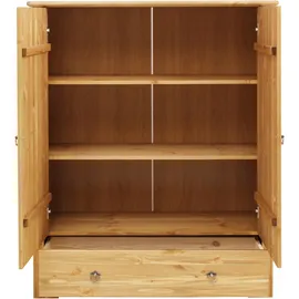 OTTO home Wäscheschrank Hugo 106 x 126 x 38 cm Beige