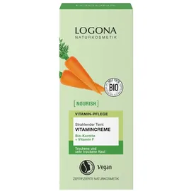 Logona Nourish Vitamincreme Strahlender Teint 50 ml