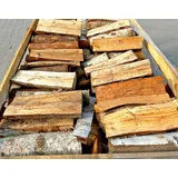 60kg (2x30kg) Trockenes Ofen Holz Brennholz Mischholz Laubholz Mix ca 33cm