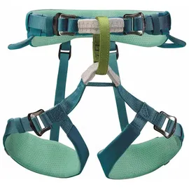 Petzl Macchu Klettergurt Blau/Türkis