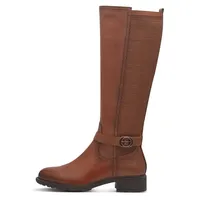 TAMARIS Damen Stiefel Leder Braun 41