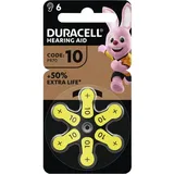 Duracell Hörgerätebatterien 6er Pack