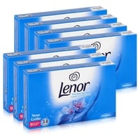 Lenor Trocknertücher Aprilfrisch 34 Tücher - Wäschepflege im Trockner (7er Pack)