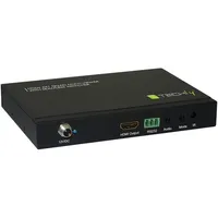 TECHLY HDMI Switch 4X1 Quad Multi-Viewer, Switch Box