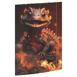 RNK Gummizugmappe A3 Dragon 4002871453783 RNK
