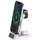 Lobwerk 4in1 induktive Ladestation Wireless Charger Ladegerät Digitaluhr Docking,