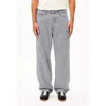 ARMEDANGELS JAAMEO BAGGY JEANS | TENCELTM Lyocell Mix Non Stretch - grau (33-34)