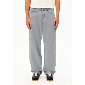 ARMEDANGELS JAAMEO BAGGY JEANS | TENCELTM Lyocell Mix Non Stretch - grau (33-34)