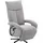 sit&more TV-Sessel Emely Polyester 74 x 112 x 82 cm Grau elektrisch, drehbar