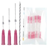 PDO Fäden Mono Screw Resorbierbare Natürliches Nachhaltig, PDO Threads Fadenlifting Lift Für Face Whole Body Lift (26G*60MM, 100 Stück)