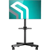 ONKRON TS1137-B TV-Ständer 23-60 Zoll 40 kg Schwarz