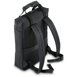 Hama Laptop-Rucksack Extreme Protect Kunstfaser schwarz 10,0 l