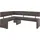 OTTO home Eckbank Charissa 190 x 90 x 140 links Dunkelbraun Arizona 4412