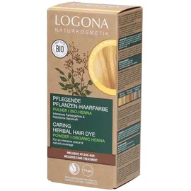 Logona Pflanzen-Haarfarbe Pulver goldblond 100 g