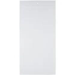 100 Energielabel-Hüllen für Elektrogeräte  | 120 x 230 mm, Weich-PVC, transparent