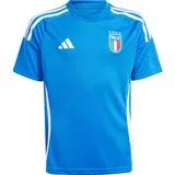 adidas Italien EM24 Heim Teamtrikot Kinder blau