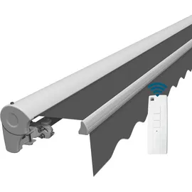 Eclipse Kassettenmarkise Eclipse 295 x 250 cm grau