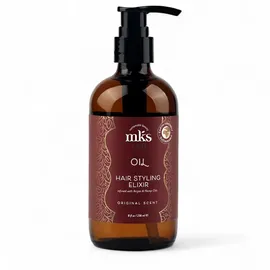 mks eco Marrakesh Oil normal Arganöl Hanfsamenöl für Glanz & Feuchtigkeit 236 ml