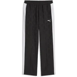 Puma T7 Trainingshose Herren Schwarz M