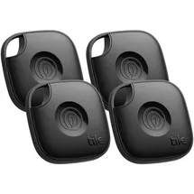 life360 Tile Mate schwarz 4er-Pack