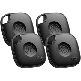 life360 Tile Mate schwarz 4er-Pack