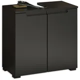 BASIC by Balculina Waschbeckenunterschrank »Spice, Badezimmerschrank mit viel Stauraum - 60 x 57,5 x 32 cm (B/H/T)