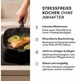 hoffmann germany STONIQ Viereckpfanne 28 x 28 cm
