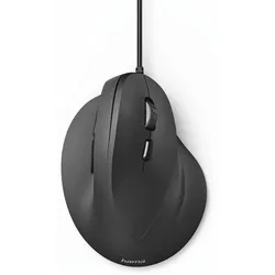 Hama EMC-500 Maus ergonomisch kabelgebunden schwarz
