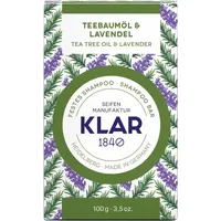 Klar Seifen Teebaumöl & Lavendel Fester Conditioner 100 ml