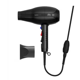 Solis Haartrockner 2000 W, Ionen, 5 Stufen + Kaltstufe, 360° Kabel