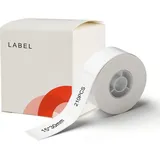 Niimbot Etiketten (Rolle) 30 x 15mm Weiß 210 St. A2A68601301 Universal-Etiketten