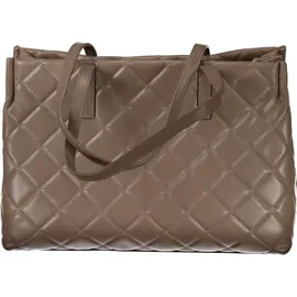 Valentino Ocarina Shopper Synthetik Taupe