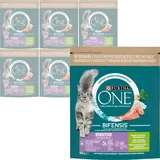 Purina One Bifensis Sensitive Truthahn Katzenfutter 6x800g