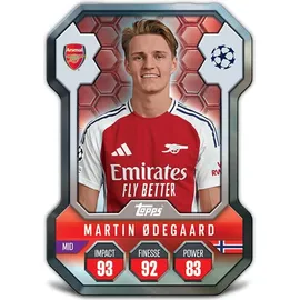 Topps Match Attax Mega Multipack 24/25 - enthält 48 Karten, 3 LE's und eine Generation Now LE