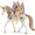 Schleich Bayala Glitzerndes Blütenhaus mit Einhörnern, See und Stall 42445