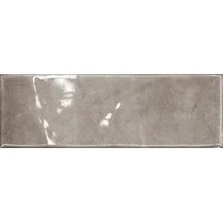 Ege Verano Wandfliese taupe 10x30 cm glanz VRO34