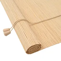 vidaXL Bambusrollo 110 x 220 cm beige