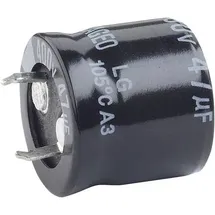 Thomsen Elektrolyt-Kondensator SnapIn 10mm 10000 μF 50 V/DC 20% (Ø x H) 35mm x 40mm 1St.
