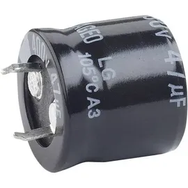 Thomsen Elektrolyt-Kondensator SnapIn 10mm 10000 μF 50 V/DC 20% (Ø x H) 35mm x 40mm 1St.