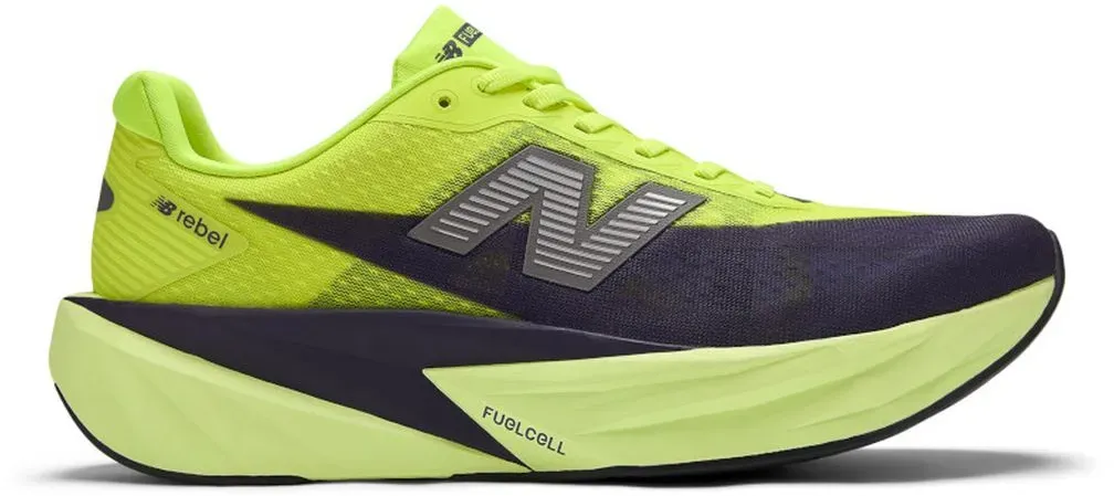 New Balance Herren FuelCell Rebel v5 - breit (2E) grün 46.5