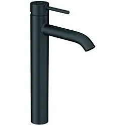 Kludi Bozz Waschtischarmatur 382863976 Auslaufhöhe Unterkante 240 mm, mattschwarz