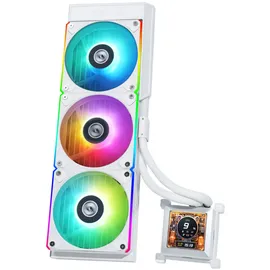 Lian Li HydroShift LCD 360R, CPU Wasserkühler, Weiss
