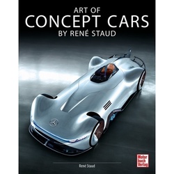 Art Of Concept Cars By René Staud - René Staud, Gebunden