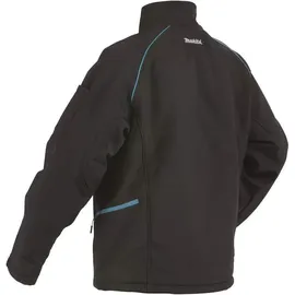 Makita DCJ205 Akku-Thermojacke schwarz 2XL ohne Akku